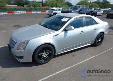 2010 Cadillac Cts Luxury from USA, damaged, VIN 1G6DE5EGXA0142284